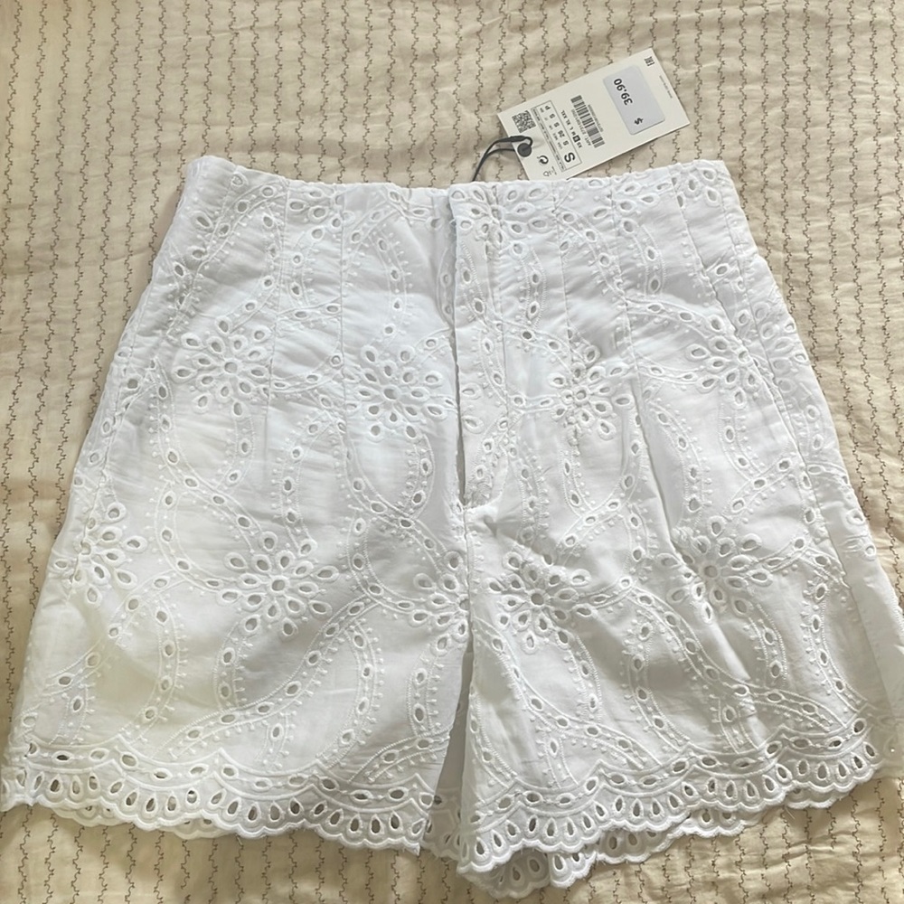 Zara shorts BNWT